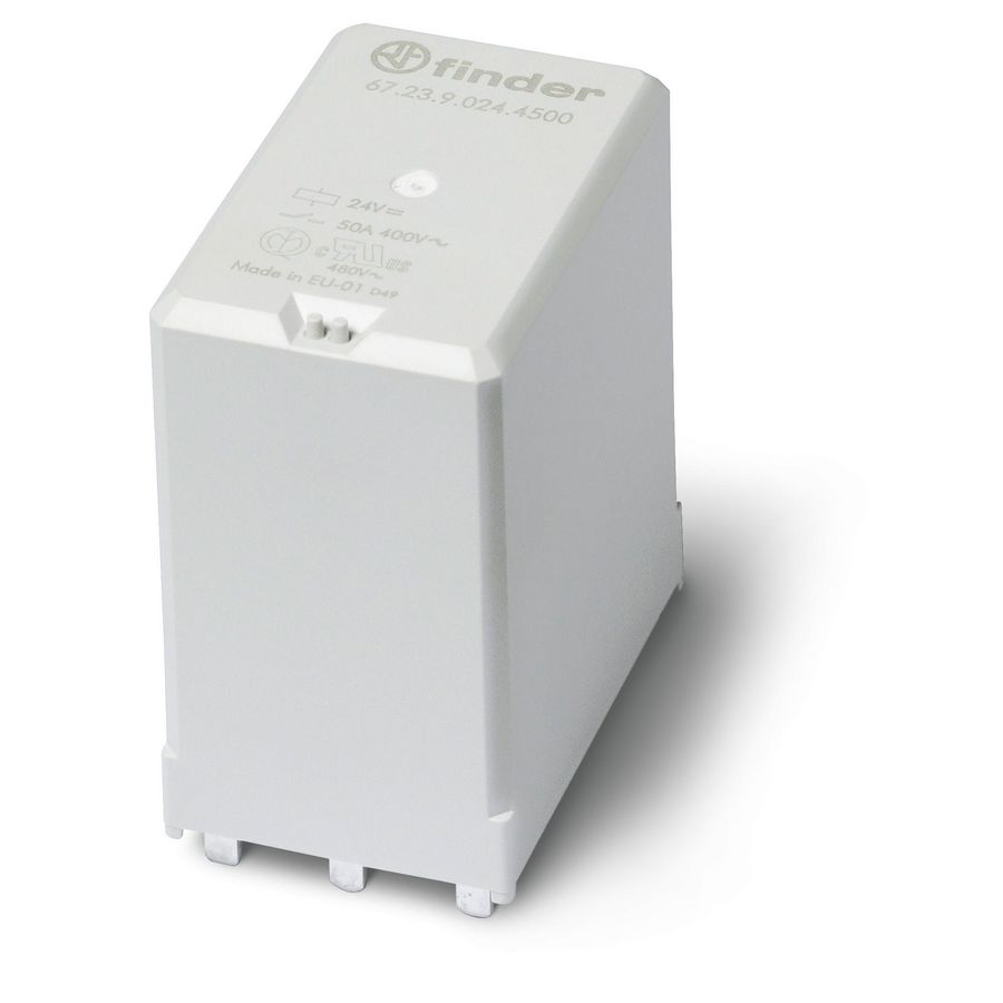 Schakelrelais hoog PV 50A 3M 12V DC/5,2mm 67.23.9.012.4500