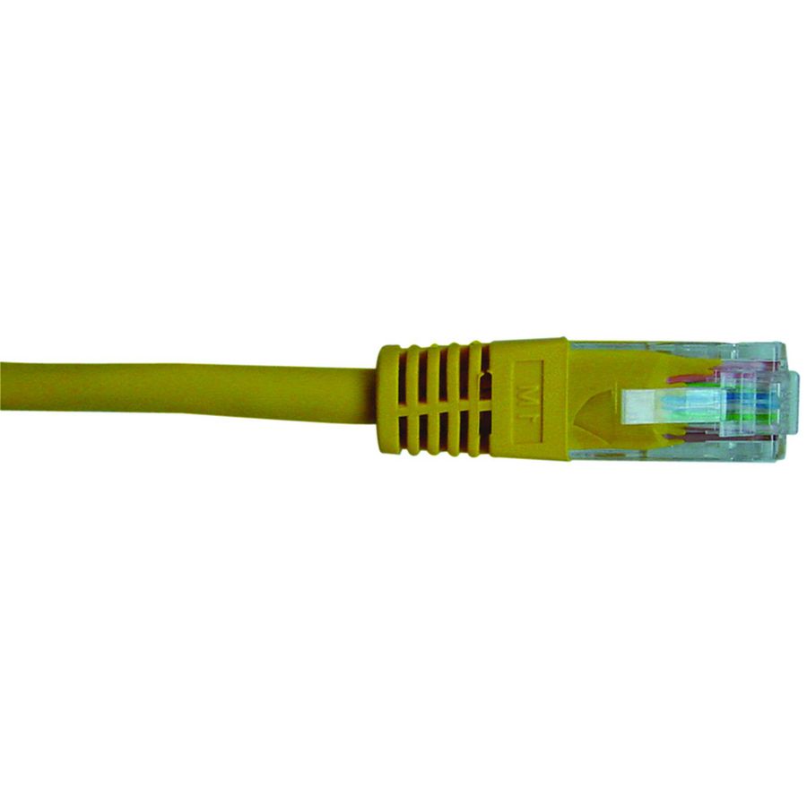 Patchkabel RJ45 Cat 5e UTP 1,5mtr. Geel