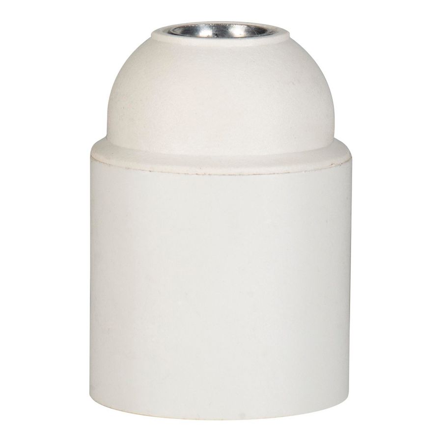 Lamphouder TP Plain E27 wit VVE=10