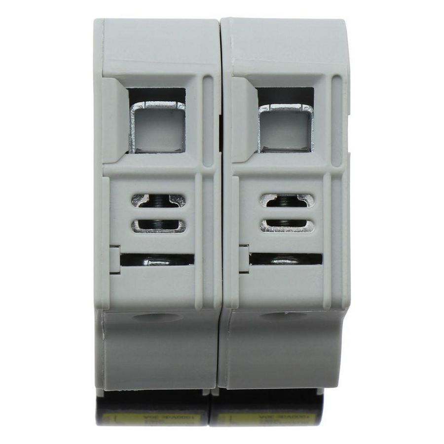 Zekeringhouder laagspan.32A DC 1000V 10x38mm gPV 2P UL VVE=6