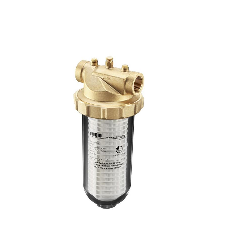 Aquanova Magnum waterfilter PN16 95-140my DN40 bi. Rp1.1/2"