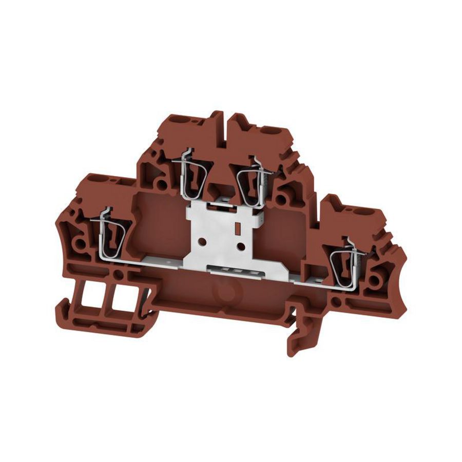 Doorvoerklem brown 2.5mm2 VVE=50
