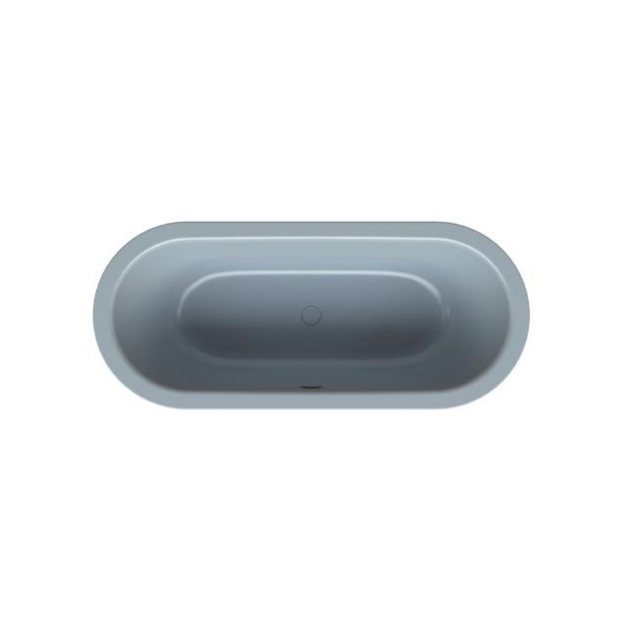 Bad BetteStarlet Flair Oval 1580x680mm Blue Satin BGL Plus