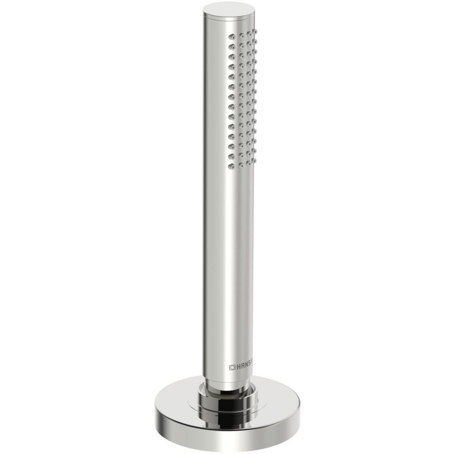 Afb.set badrand sldoorvoer HANSASTILO handdouche rond rozet