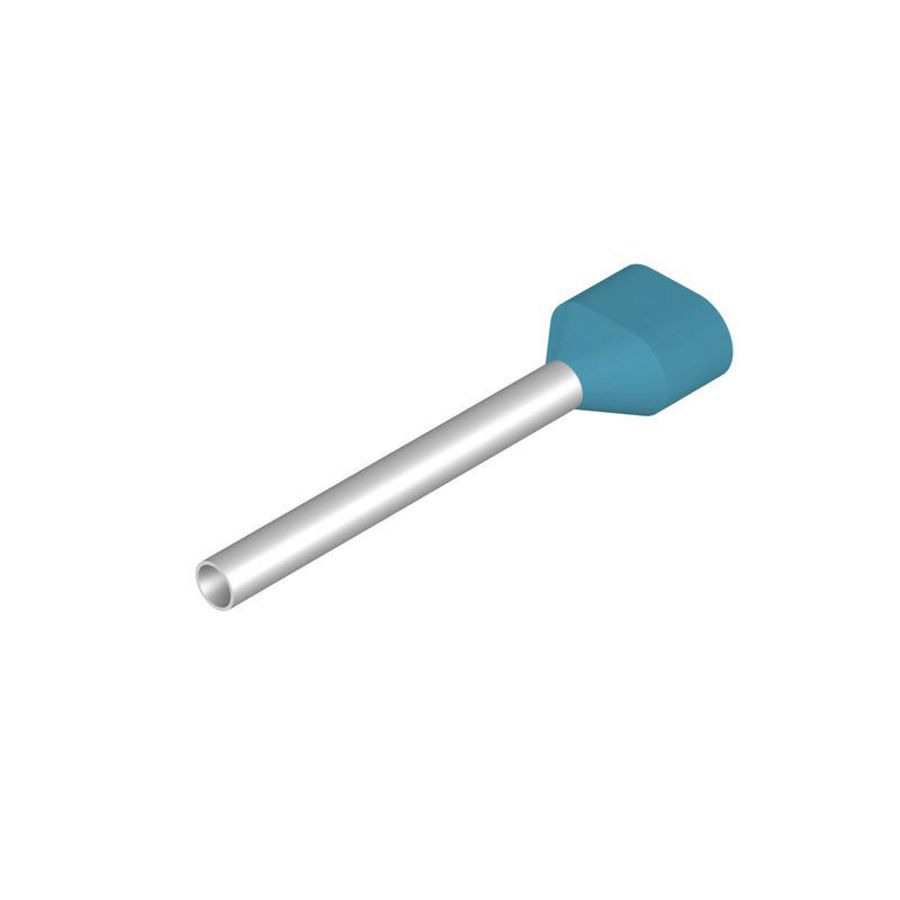Adereindhuls dubbel 0.75mm² l: 2 9037630000 VVE=500