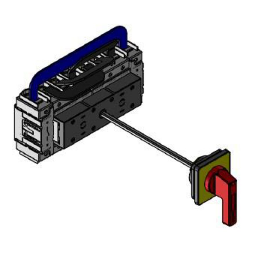 Omschakelaar 250A 4P Bodemmontage