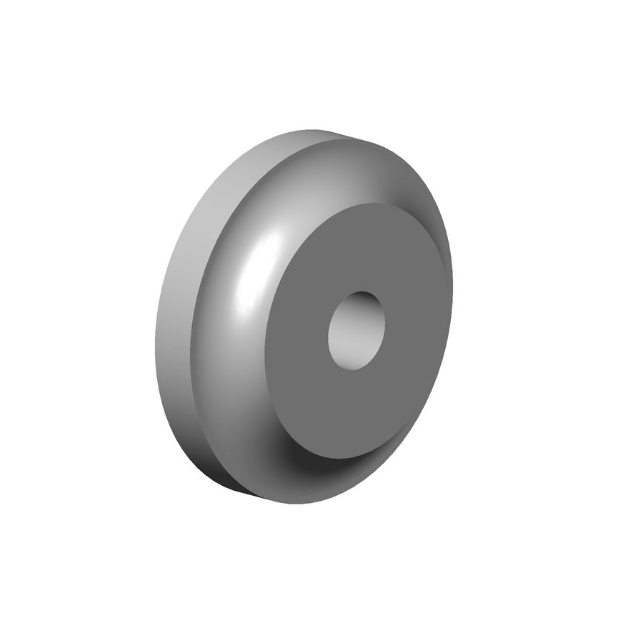 Rozet 30X8mm-BG