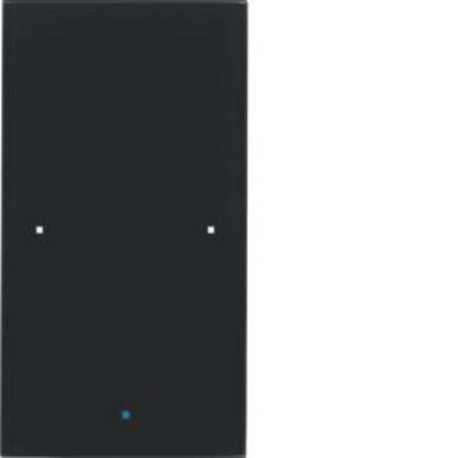 Tastsensor KNX-touch 1-v berker TS Sensor glas zwart