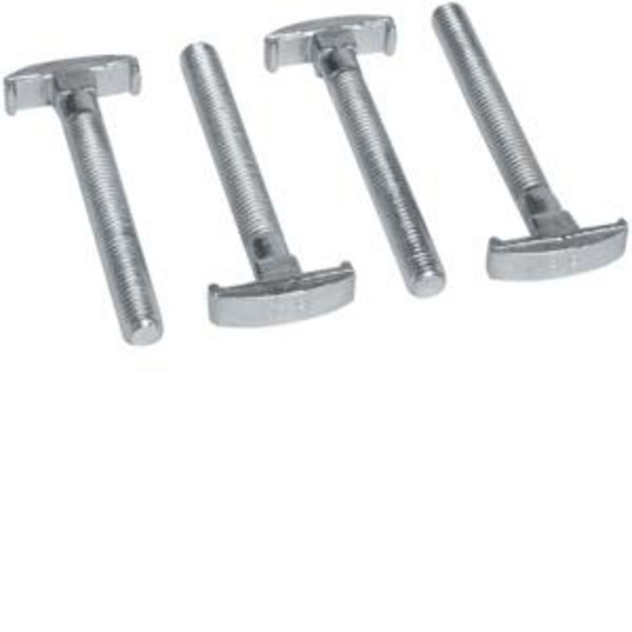 Doos a 4st. Hamerkopbout M12x70mm Cu=10mm