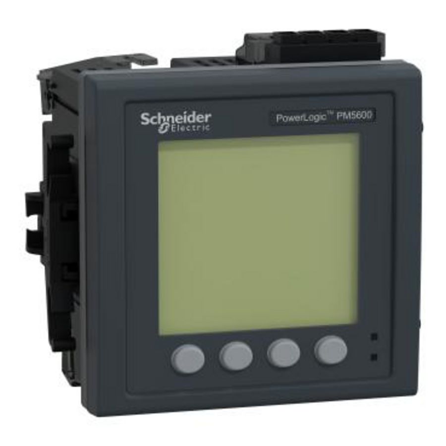 PM5650 Meter 2 ethernet 63th H 1,1M waveform 4DI/2DO 52 ala