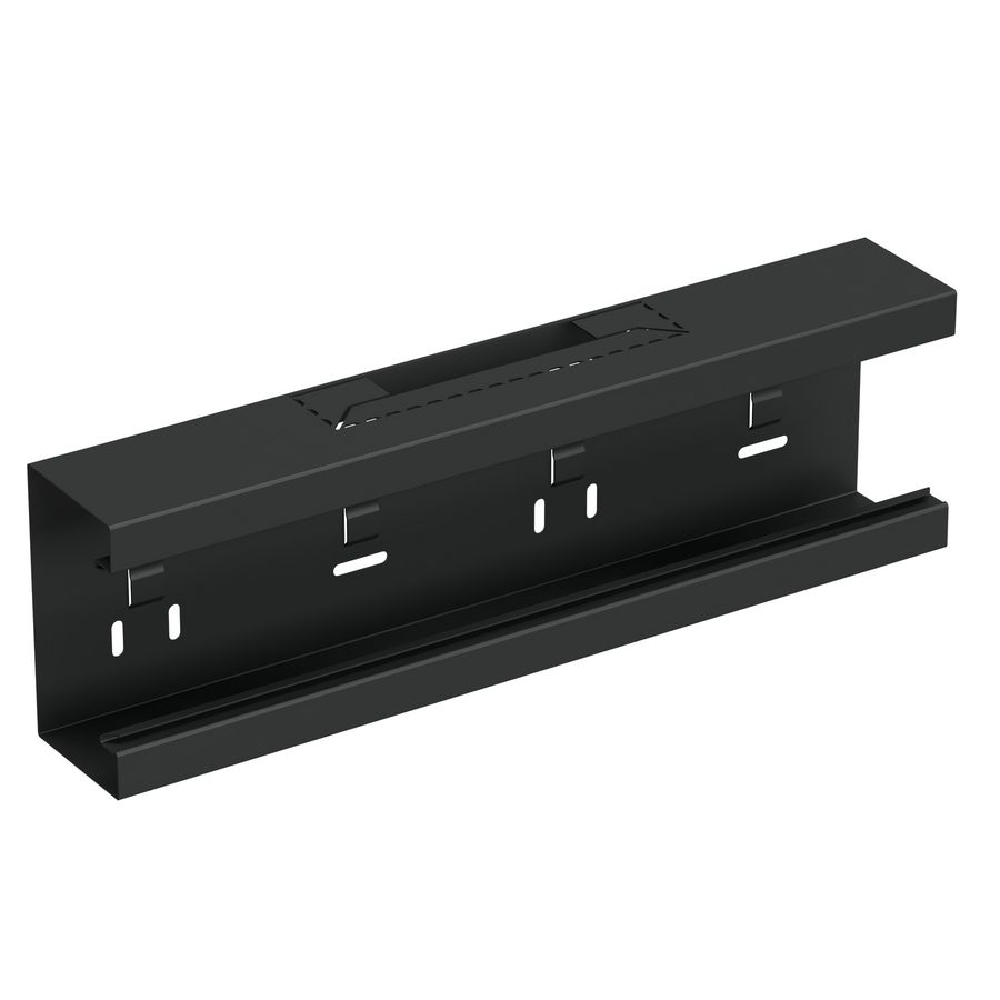 Aansluitstuk stijg ASU-120/65WGX zwart RAL9017