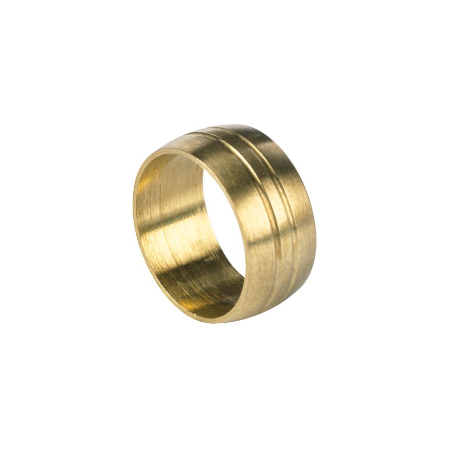 Knelring messing 15mm