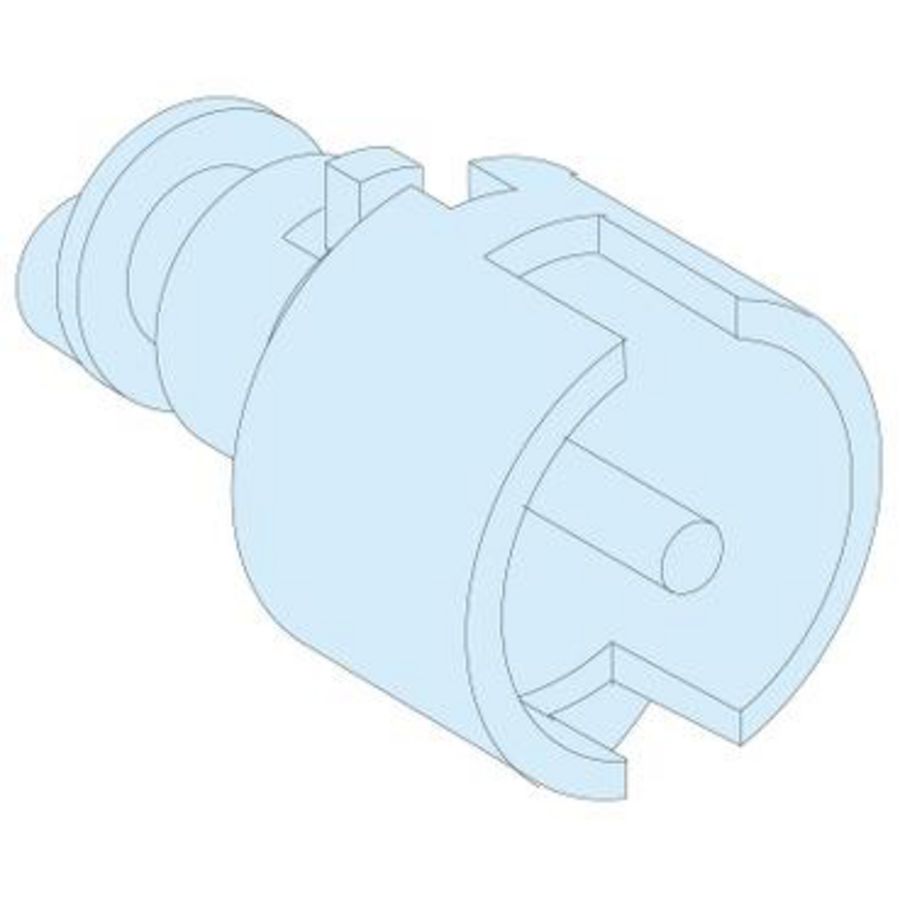 INZETSTUK SLOT DUBBELBAAR IP55 Prisma G