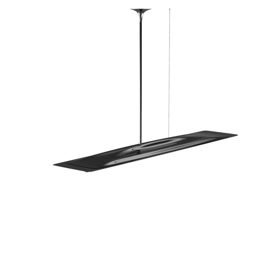 LED-Pendelarmatuur 3000K 95W DALI microprisma