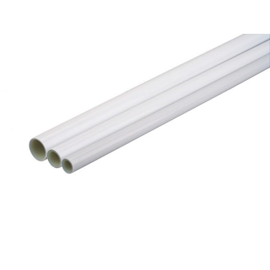 Lengte a 5mtr. TIGRIS meerlagenbuis PEX/AL wit 20x2,25mm