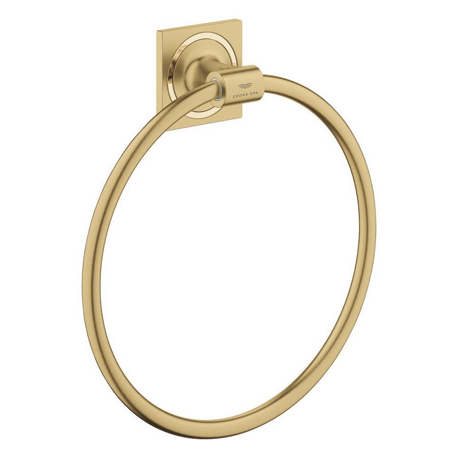 Allure handddoekring 40339GN1 cool sunrise geborsteld (mat goudkleurig) (Spa colors coll.)