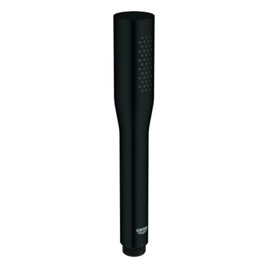 Staafhanddouche 1 straalsoort Euphoria Cosmopolitan Stick Matte Black