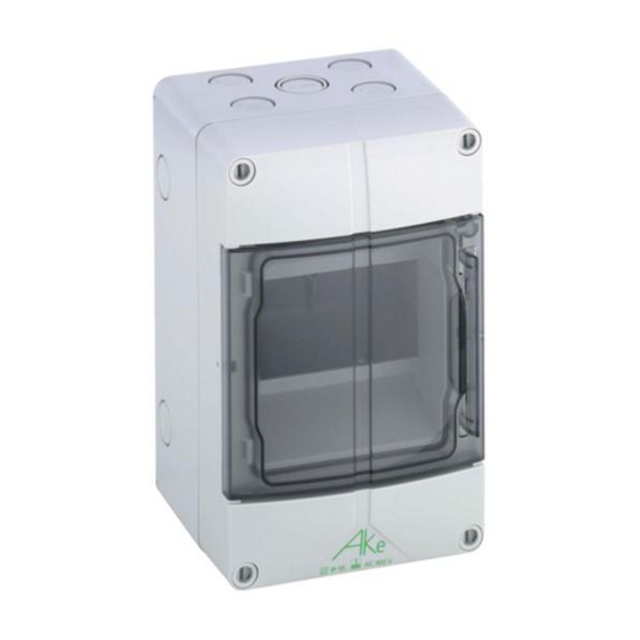 Modulaire verdeler Ake 05 IP55 / IK07 5 scheidingseenheden