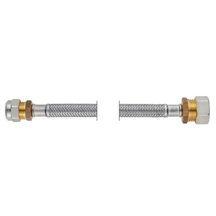 Proflex Flexibele slang DN8 12mm knel L=350mm