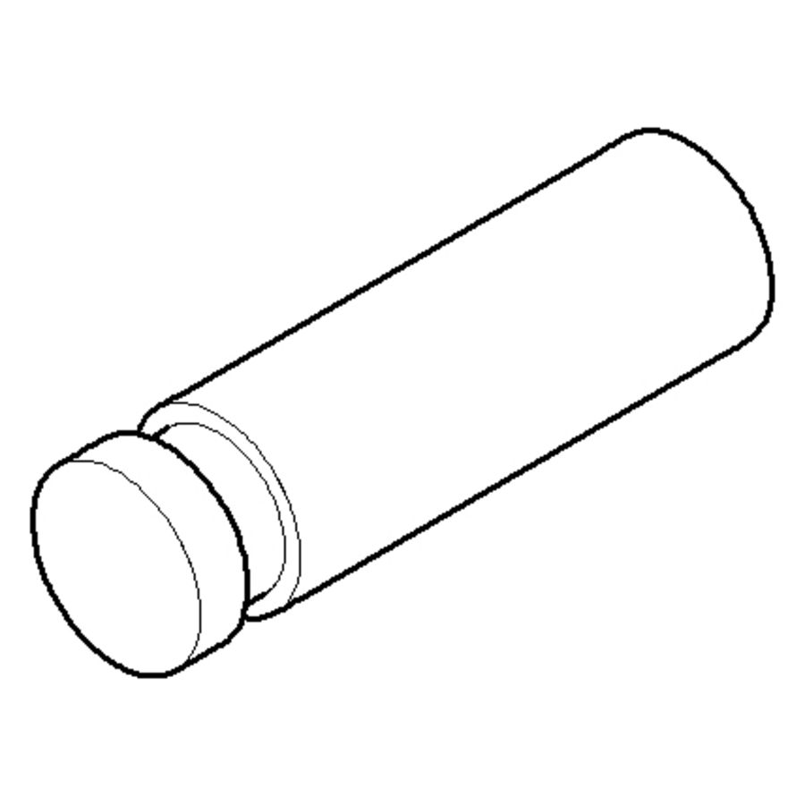Haak 16X16X55mm-BG