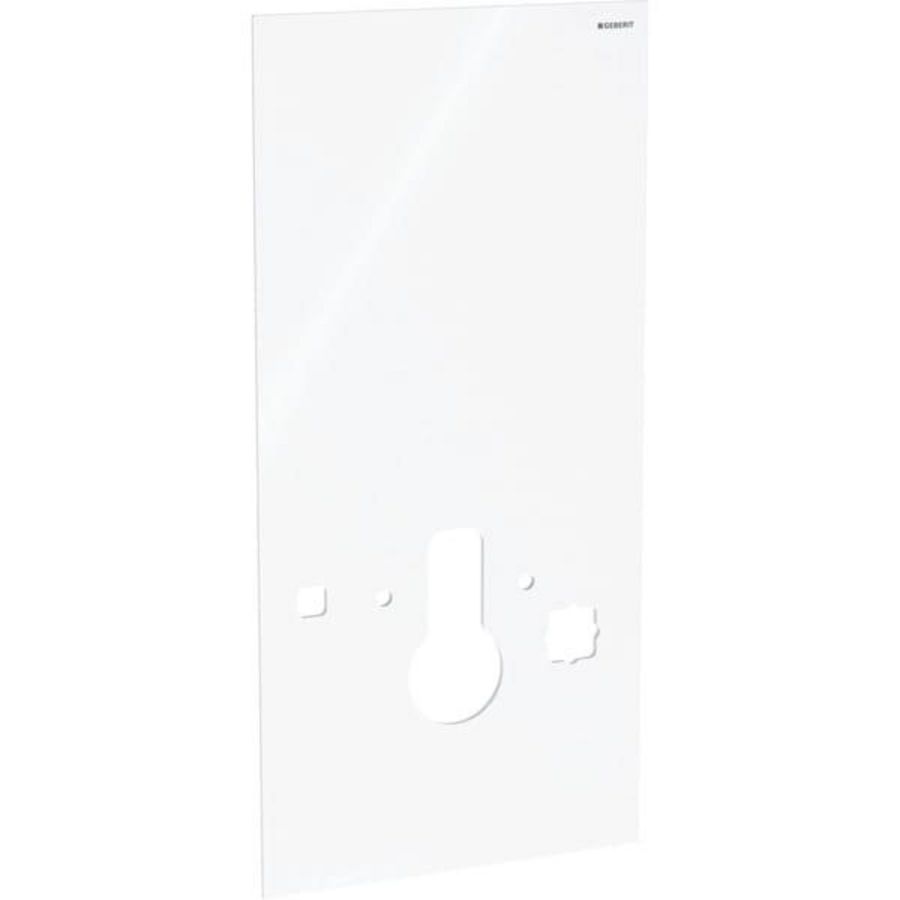 Frontafw. MLith AqC 8/8000plus 114cm glas wit 242.384.SI.1