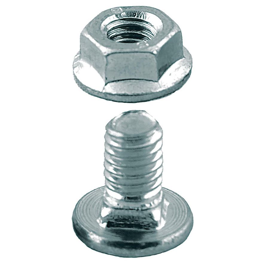 Bevestigingsset M6x10 8200100 + 8200200 VVE=100