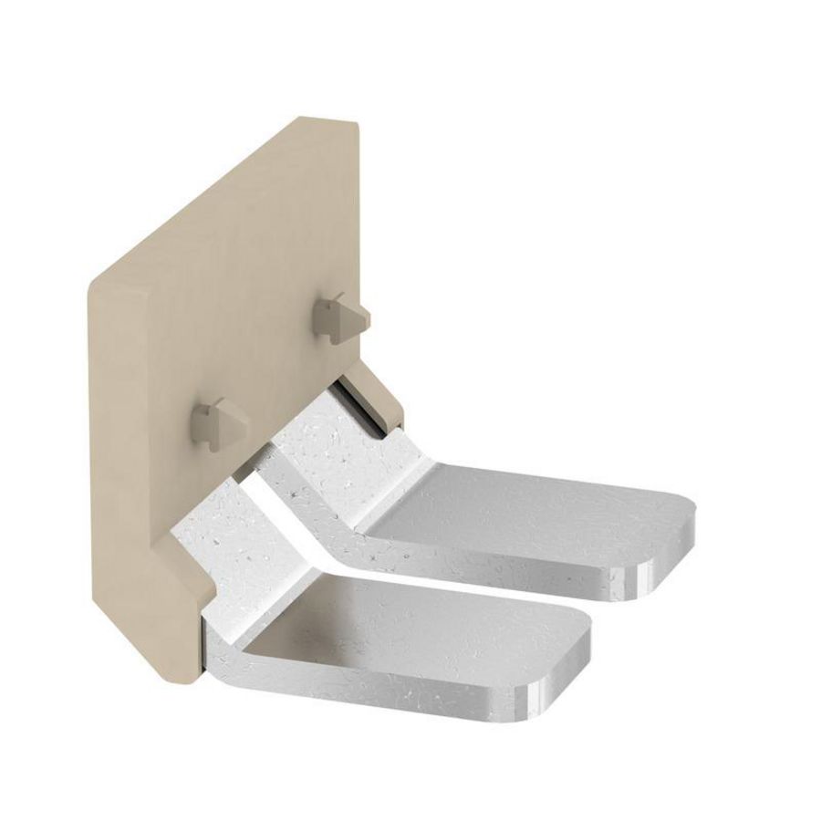 Dwarsverbinder zilver grijs 320 A 1802790000 VVE=5