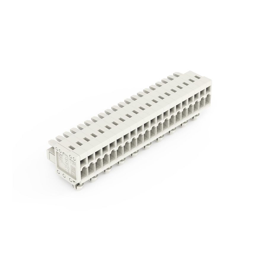 1-draads FE steker 1,5mm² li.grijs 734-120/008-000 VVE=25