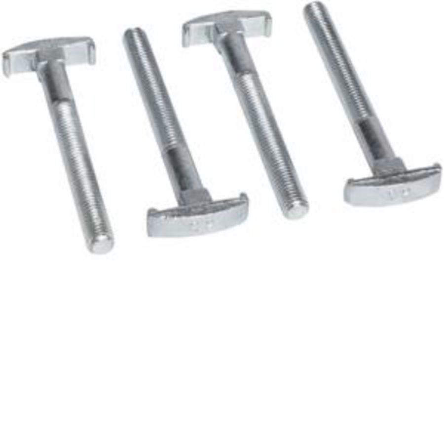 Doos a 4st. Hamerkopbout M12x110mm Cu=10mm