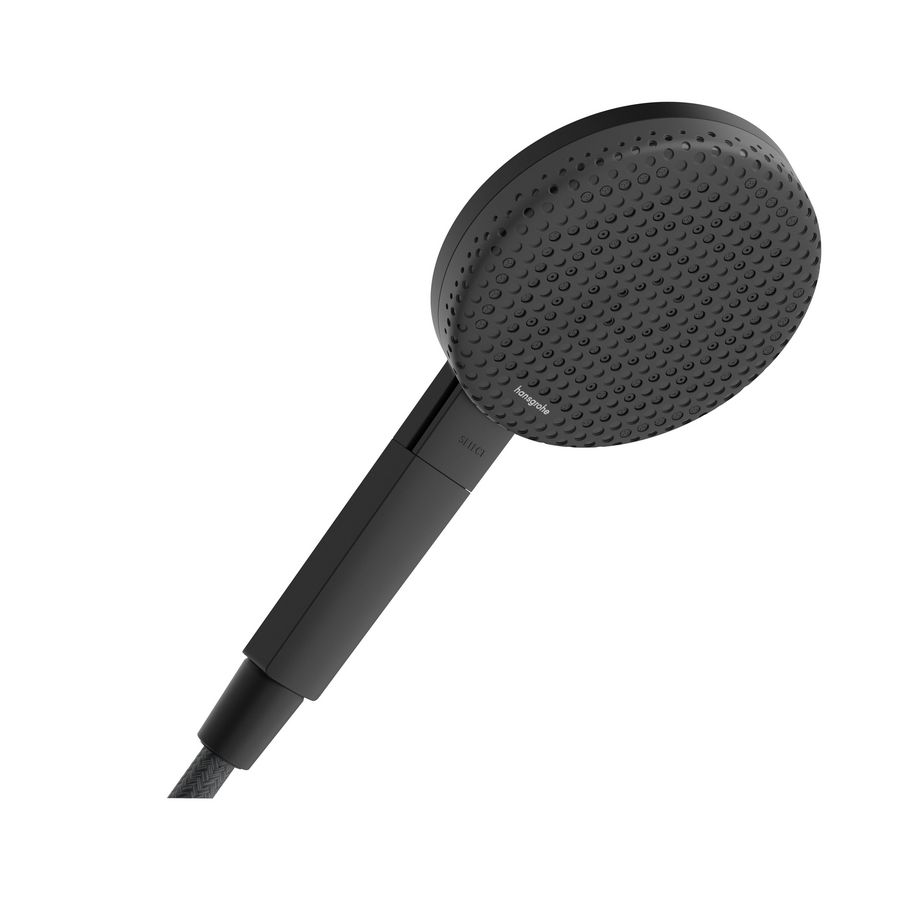 Handdouche Raindance Alive Select S 125 3 straalsoorten mat zwart