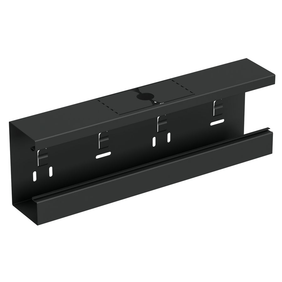 T-stuk stijg TSU-130/72 WGX zwart RAL9017