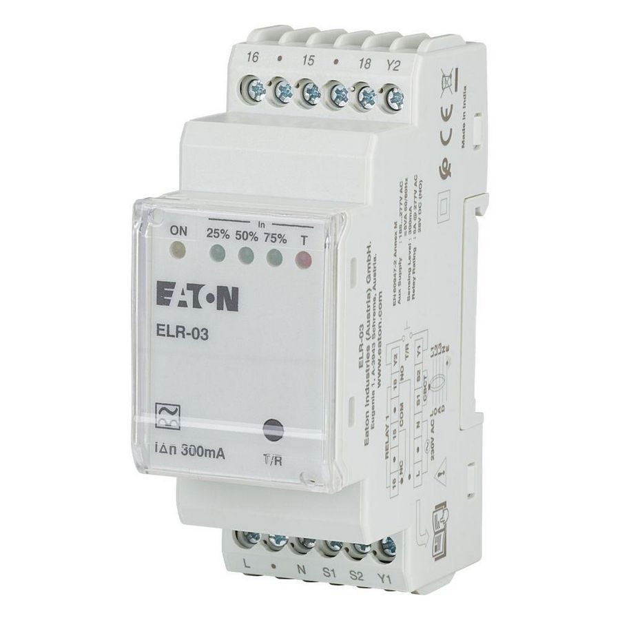 NZM foutstroomrelais 300mA