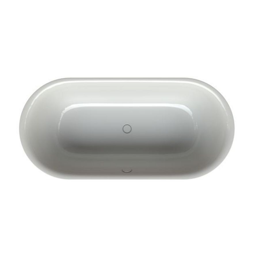 Bad BetteLux Oval 1900x900mm Manhattan BetteGlazuur Plus