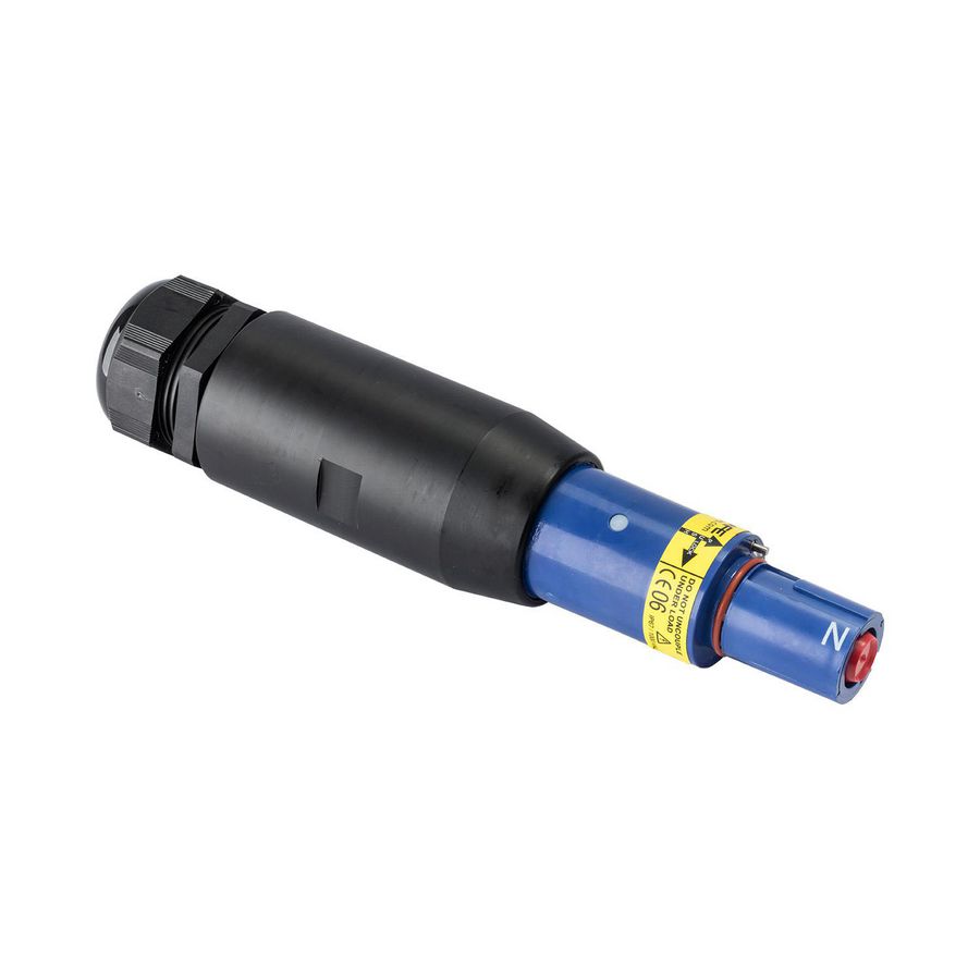 Powersafe Line Drain 500A N blauw M12 M40B