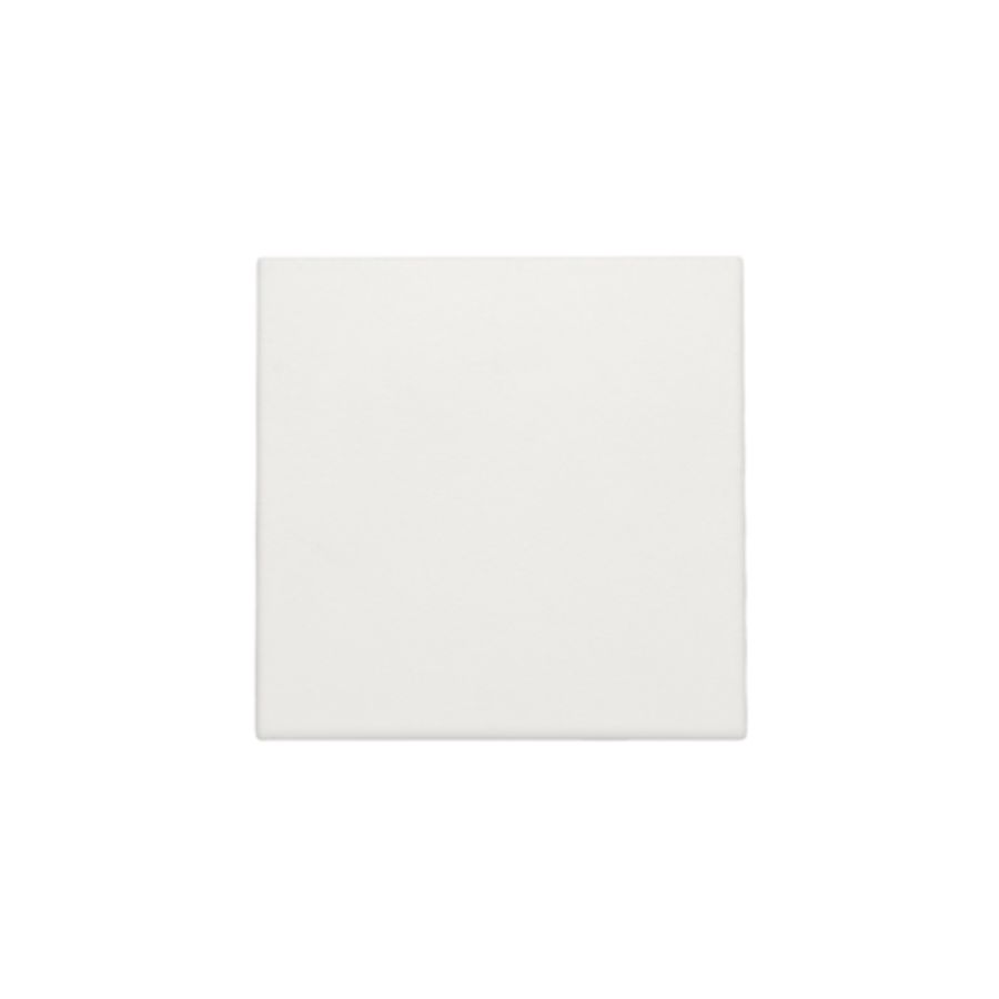 Spuitwaterdichte blindplaat white