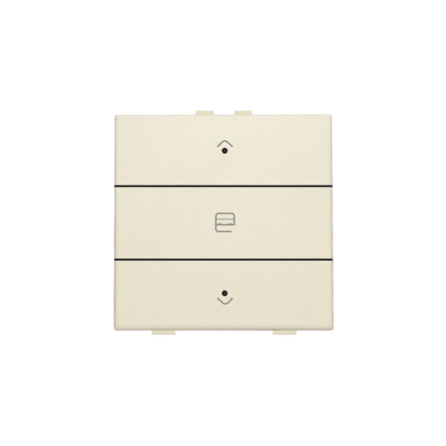 Enkelv. motorsturingsbed. led HomeControl cream