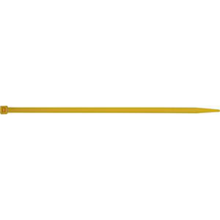 Bundelband 100x2,5mm geel VVE=100