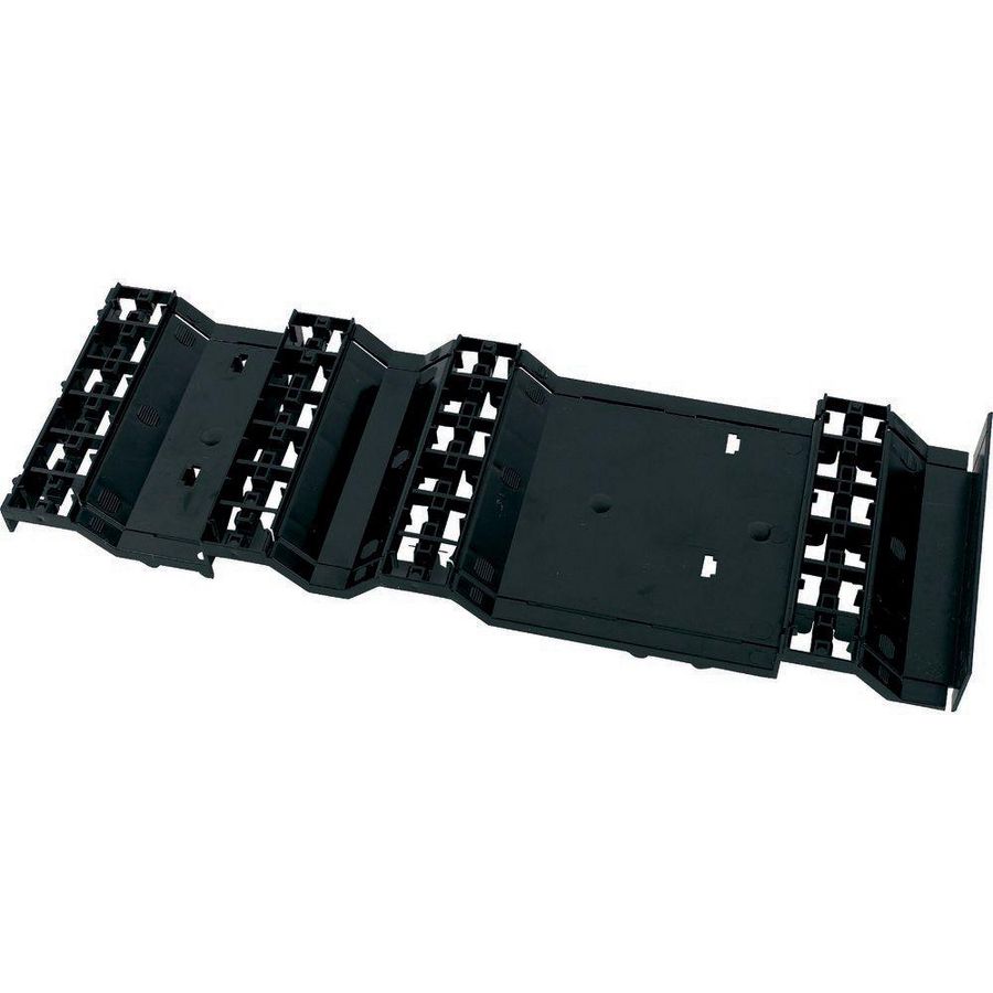 Shutter voor plug-in veld zwart 4P