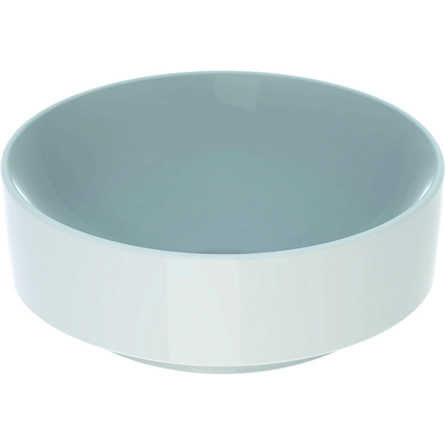 VariForm opzetwastafel rond 40cm zonder overloop wit