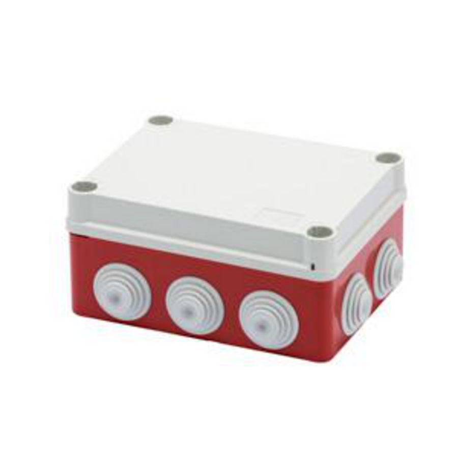 VERDEELDOOS EENV. SNELBEVESTIGINGSDEKSEL A 1/4 SLAG-IP55-INT