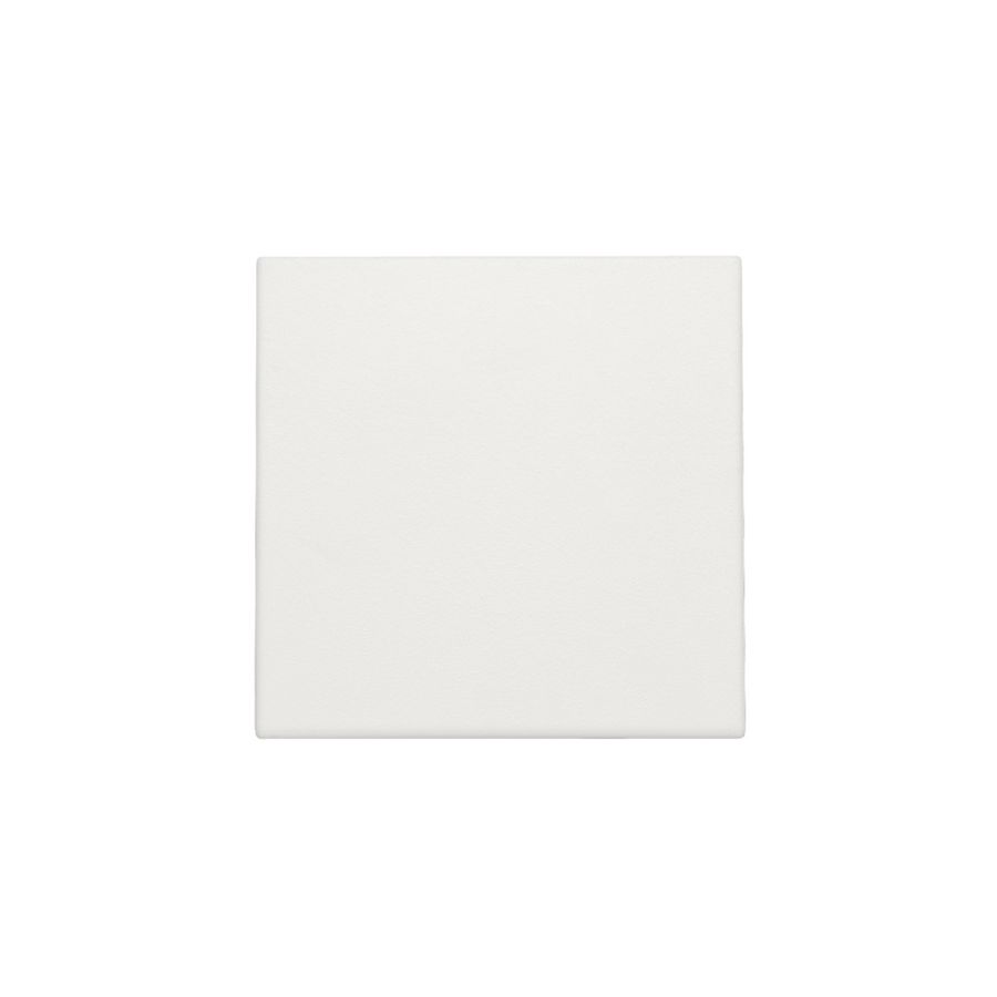 Spuitwaterdichte blindplaat white