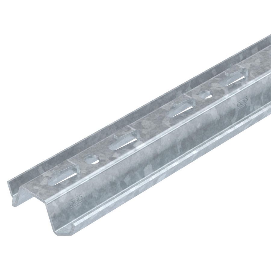 TP-profiel met klemhaak voor draadgoot 3000mm staal zinkt