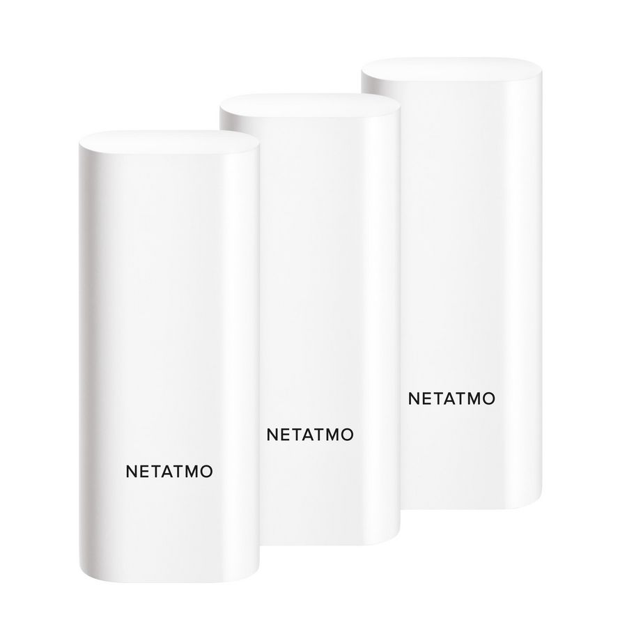 Set a 3st. Sensoren Netatmo PRO