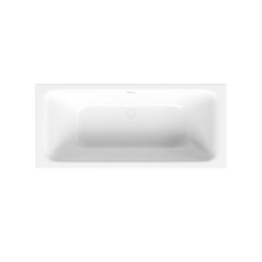 Ligbad staal geglazuurd BetteSelect Duo 170x75cm wit AS antislip Sense