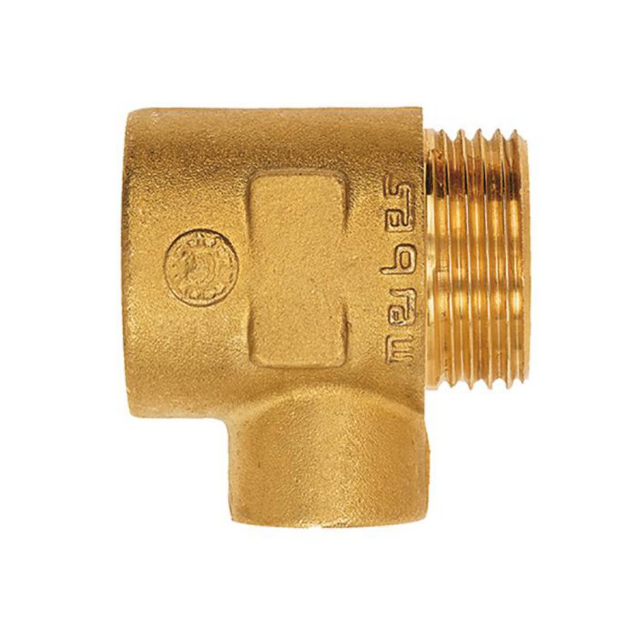 MB aansluiting 1"x1/2"x1"