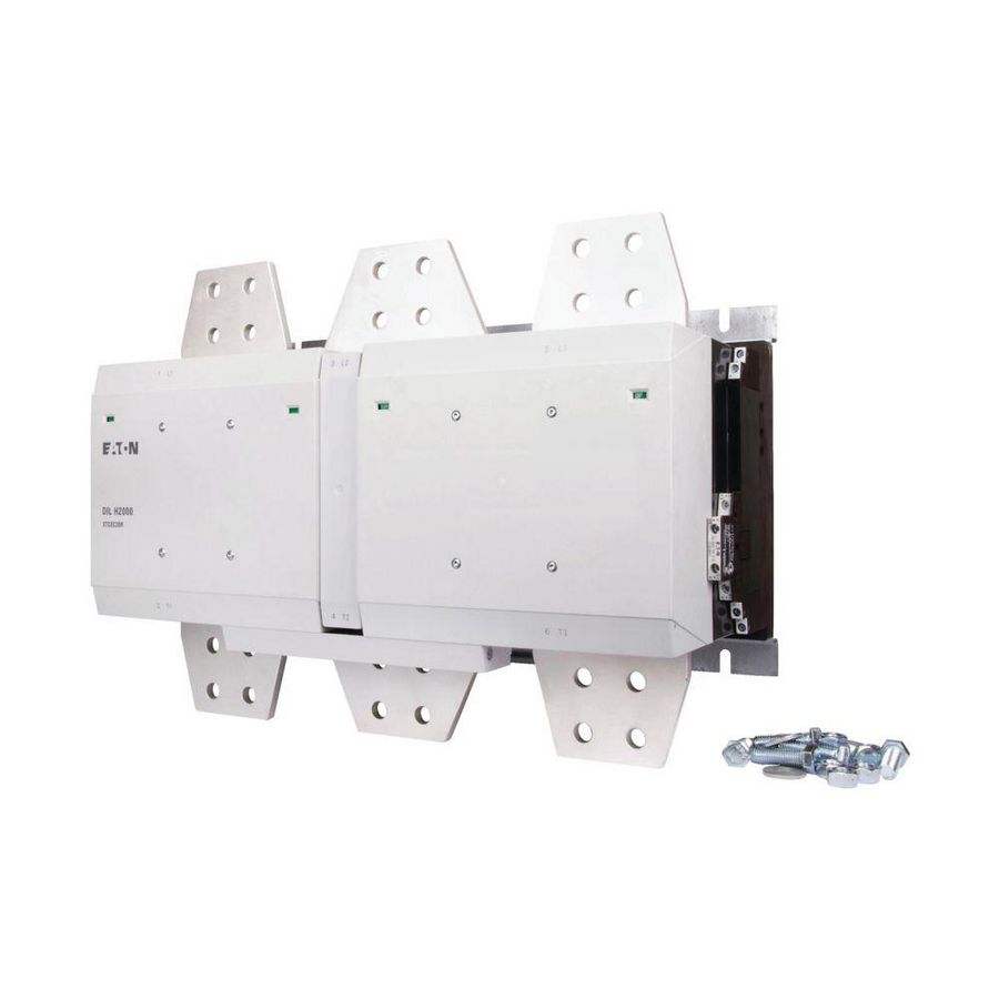 Magneetschakelaar 2000A AC1 230V..250Vac/dc hulpcont. 2m 2v