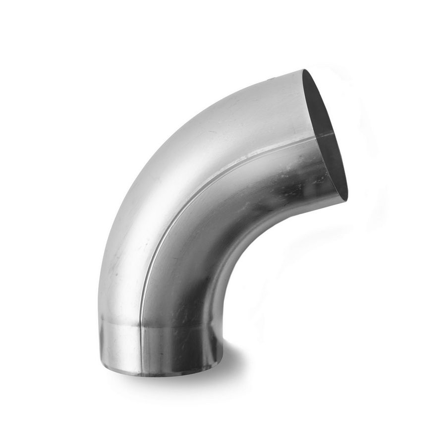 Zinken HWA bocht 80mm 72° mof x verjongde spie-eind