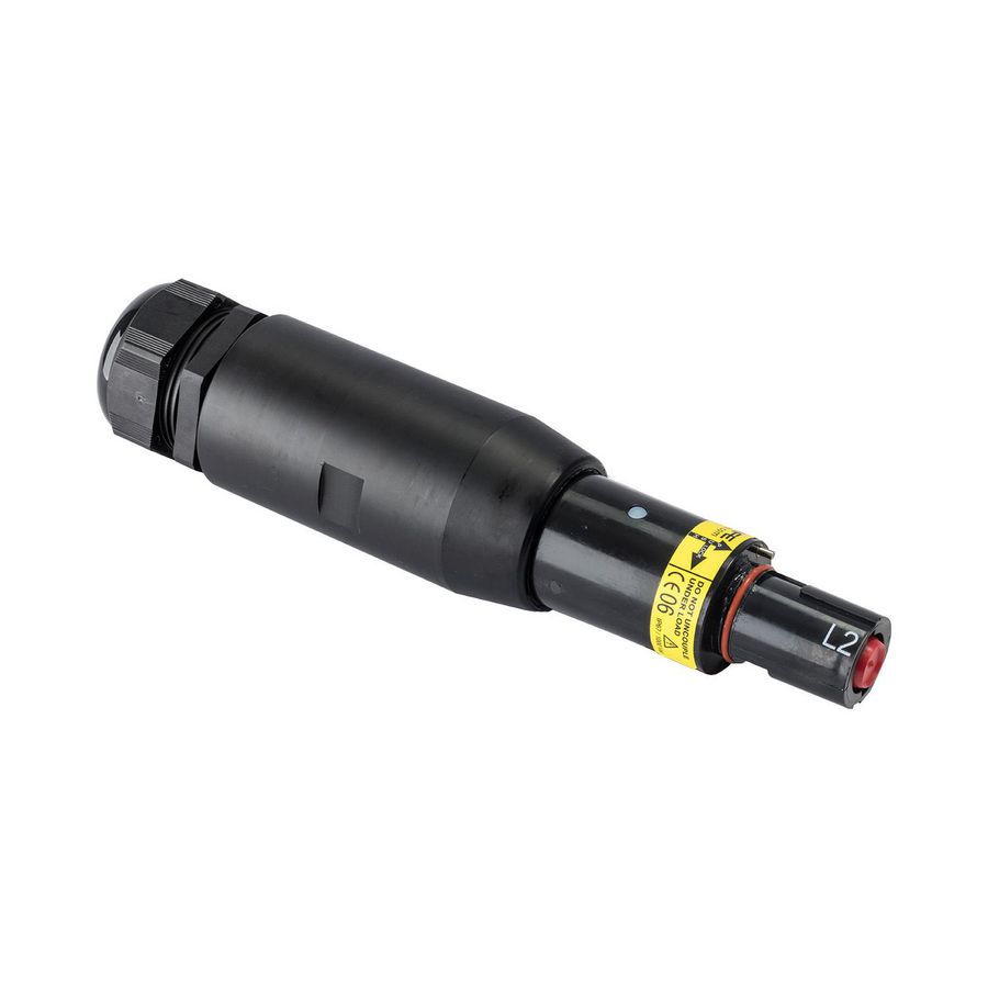 Powersafe Line Drain 500A L2 zwart M12 M40B