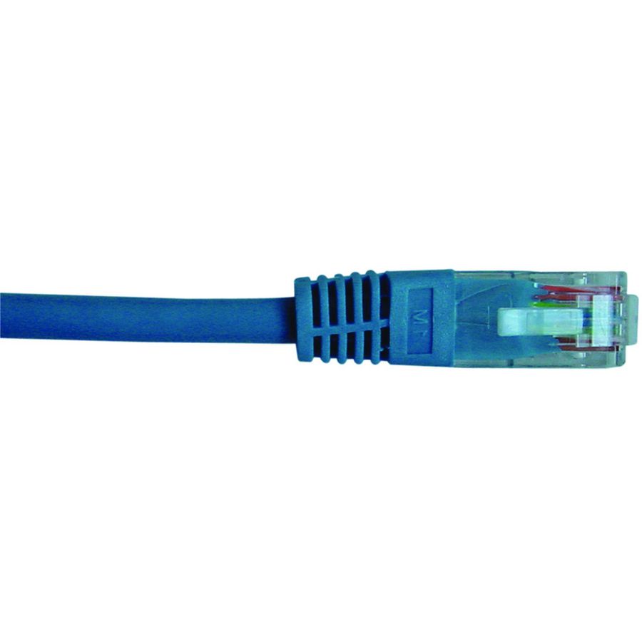 Patchkabel RJ45 Cat 5e UTP 1mtr. Blauw