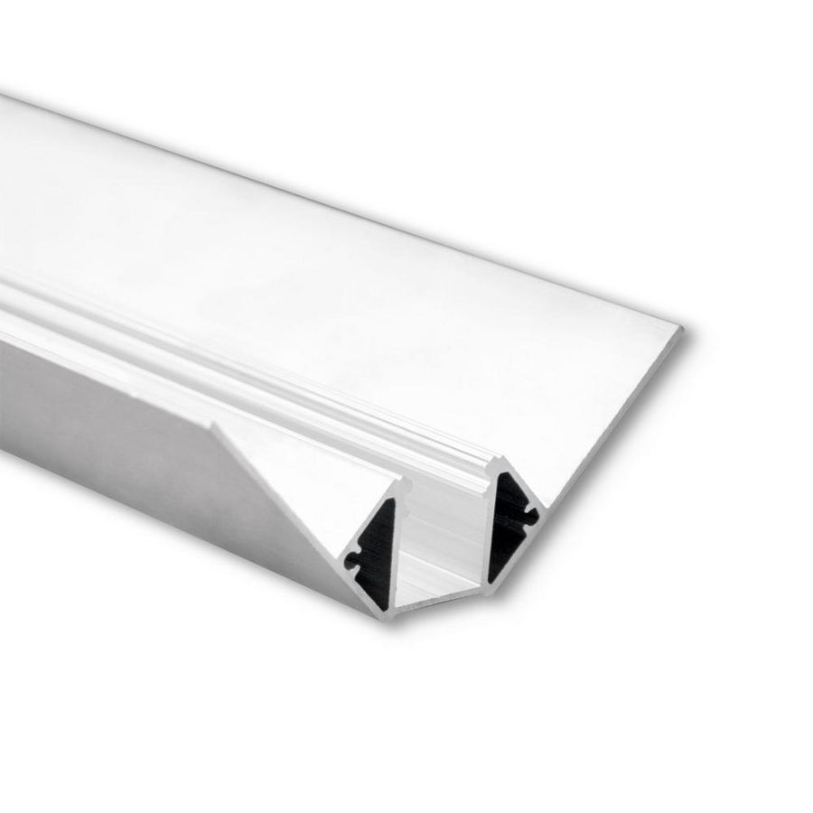 LED gipsplaat profiel TBP6 L=2mtr. LED strips max. 14mm